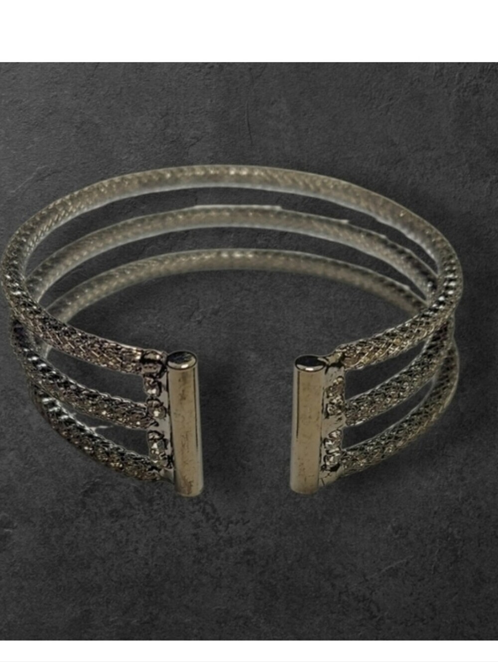 NWT Nadine West Steal Cable Cuff Bracelet - Picture 5 of 5